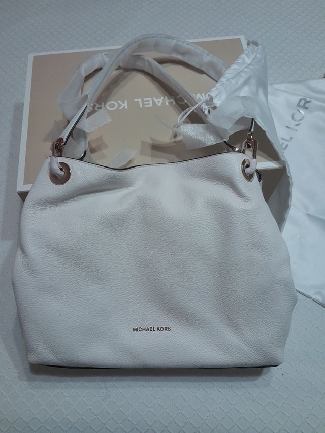Bolso Michael Kors blanco