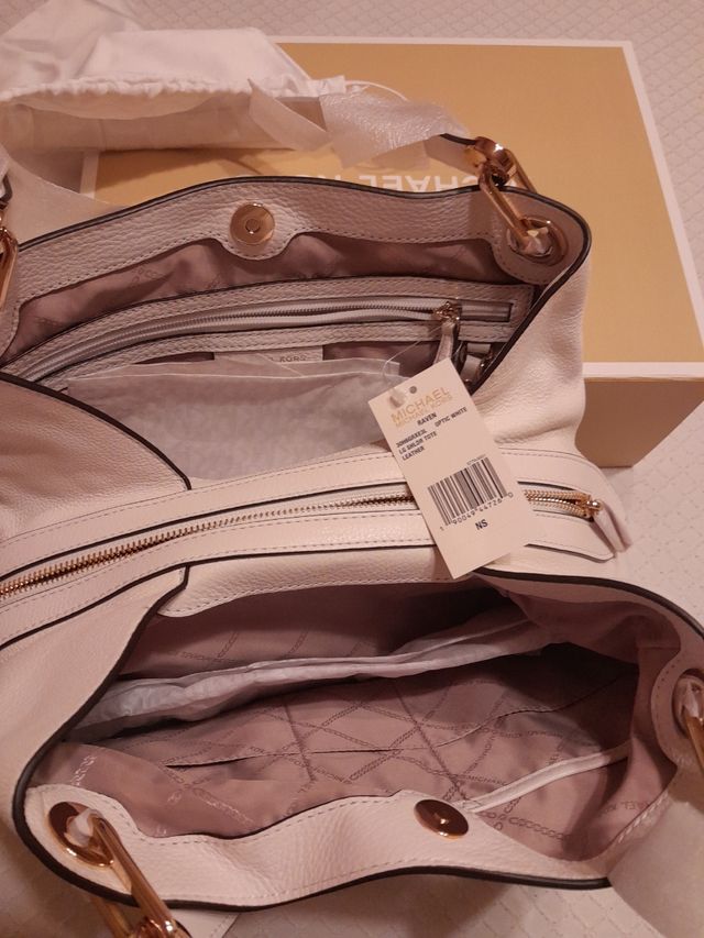 Bolso Michael Kors blanco