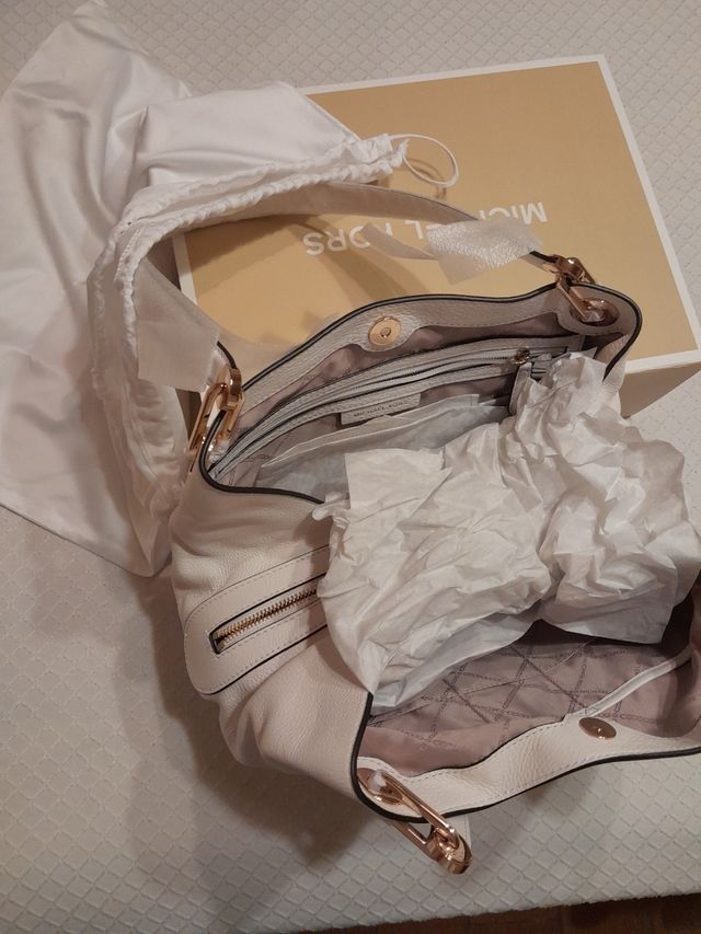 Bolso Michael Kors blanco