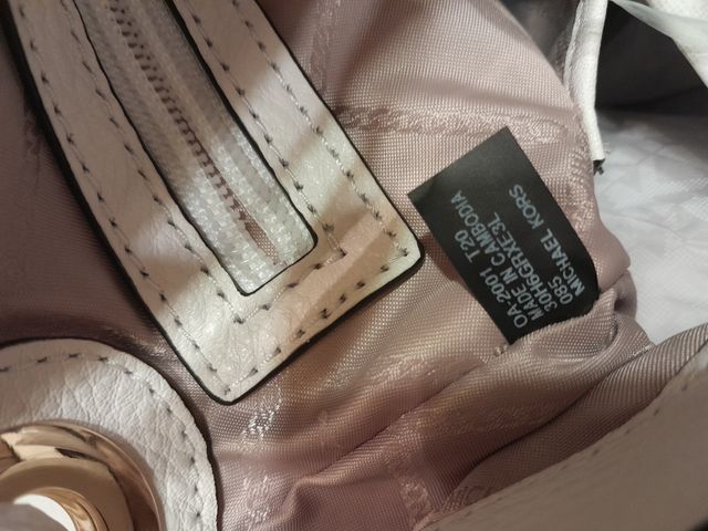 Bolso Michael Kors blanco