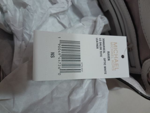 Bolso Michael Kors blanco