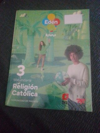 Religión católica. 3 ESO Edén. Revuela 