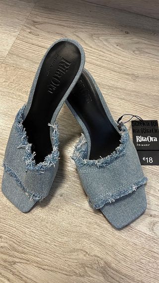 Chanclas Rita Ora x Primark - Azul
