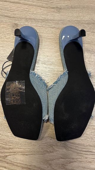 Chanclas Rita Ora x Primark - Azul