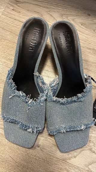 Chanclas Rita Ora x Primark - Azul