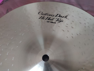 Zildjian 14" K-Custom Dark Hi-Hat