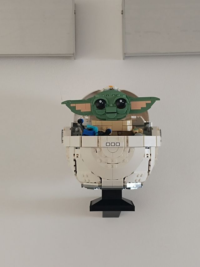 Lego Grogu 75304 - Soporte Pared