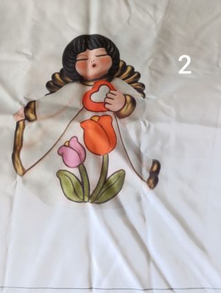 Tessuti  Frida Kahlo e fantasia 29pz