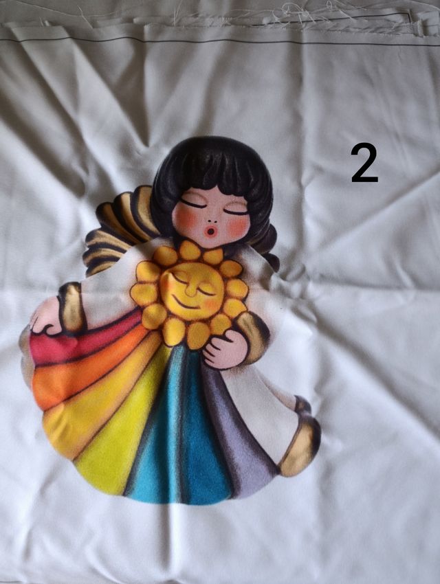 Tessuti  Frida Kahlo e fantasia 29pz