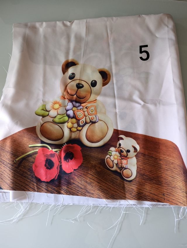 Tessuti  Frida Kahlo e fantasia 29pz