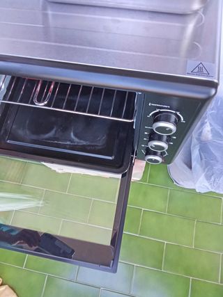Horno de asar y para pollos