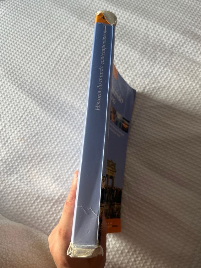 Historia do mundo contemporáneo 1º Bach. (Libro...