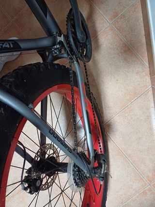 Bicicleta Moma Fat Bike