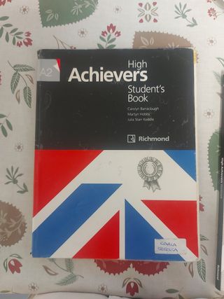 HIGH ACHIEVERS A2 STUDENT'S BOOK