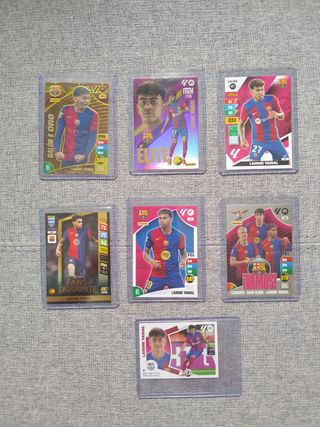 Cromos Lamine Yamal FC Barcelona