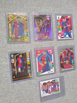 Cromos Lamine Yamal FC Barcelona