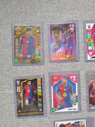 Cromos Lamine Yamal FC Barcelona