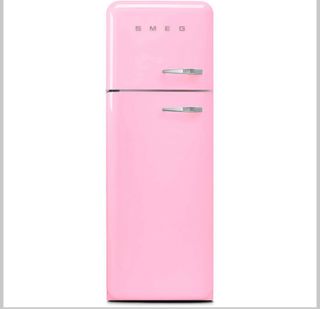 Nevera Smeg retro de colores 