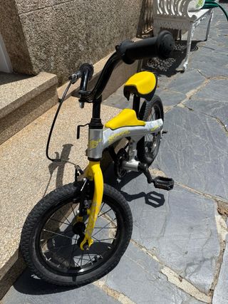 Bicicleta infantil Scott Scale 14"