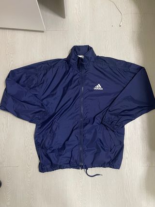 Chaqueta Adidas Vintage Azul