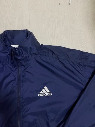 Chaqueta Adidas Vintage Azul