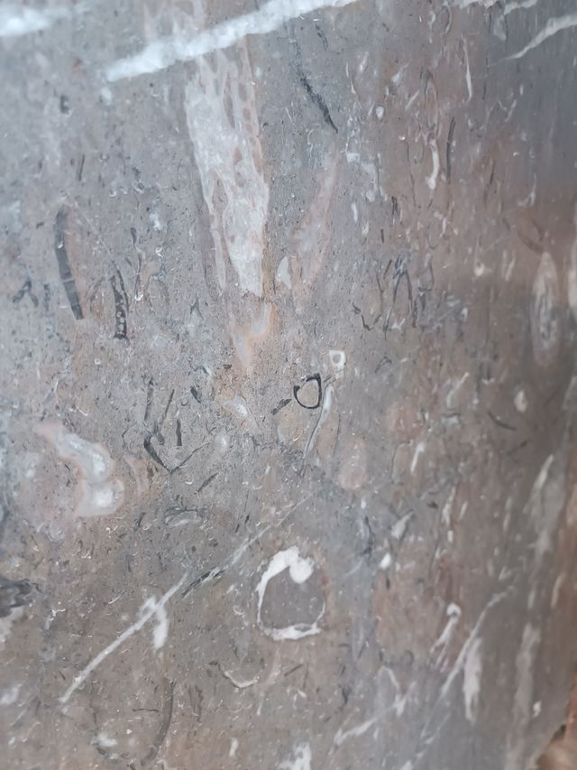 Granito y mármol gris para cocina