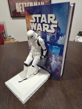 Sujeta libros Stormtrooper Star Wars