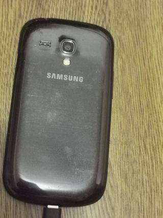 Samsung Galaxy - móvil negro