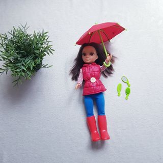 Muñeca Nancy Un dia de lluvia. Complementos Famosa