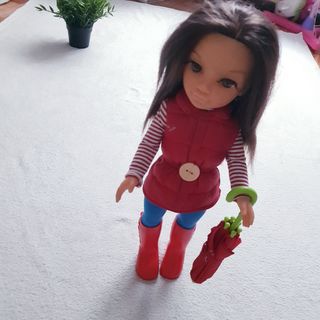 Muñeca Nancy Un dia de lluvia. Complementos Famosa