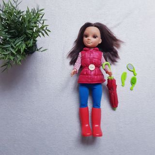 Muñeca Nancy Un dia de lluvia. Complementos Famosa