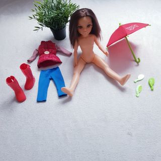 Muñeca Nancy Un dia de lluvia. Complementos Famosa
