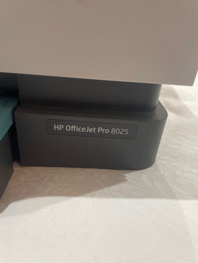 HP OfficeJet Pro 8025 - Impresora