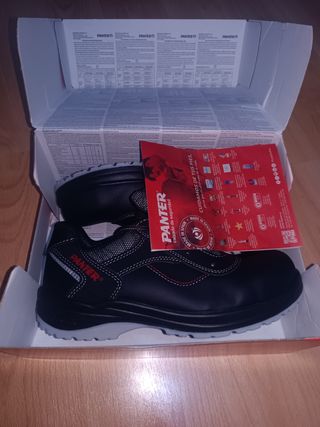 Botas de seguridad PANTER Diamant, tipo zapato T43