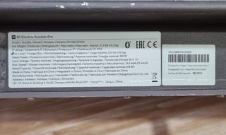 Xiaomi Mi Scooter Pro Negro
