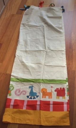 Cortinas infantiles - Animales - 120x175cm