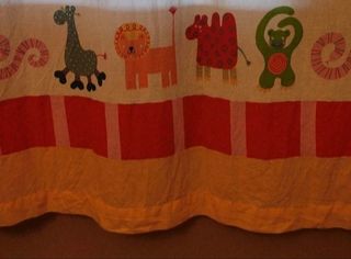 Cortinas infantiles - Animales - 120x175cm
