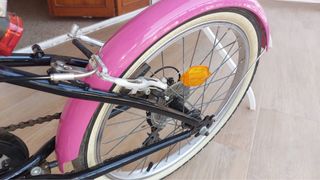 Bicicleta niña 20" rosa