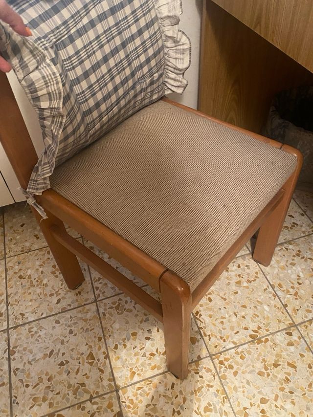 Cameretta completa legno anni 70