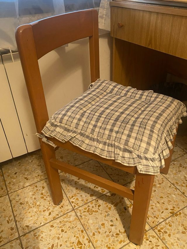 Cameretta completa legno anni 70