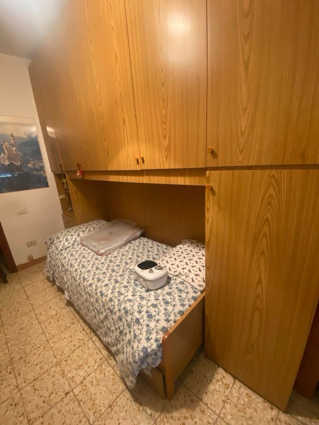 Cameretta completa legno anni 70