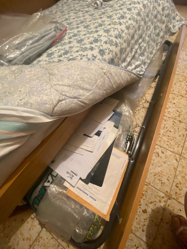 Cameretta completa legno anni 70