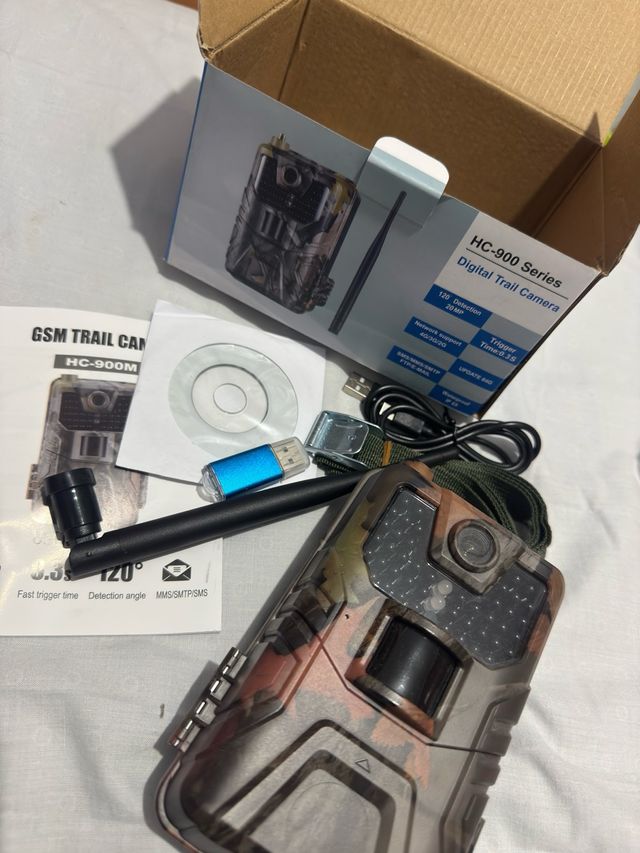 HC-900 Cámara Fototrampeo 20MP