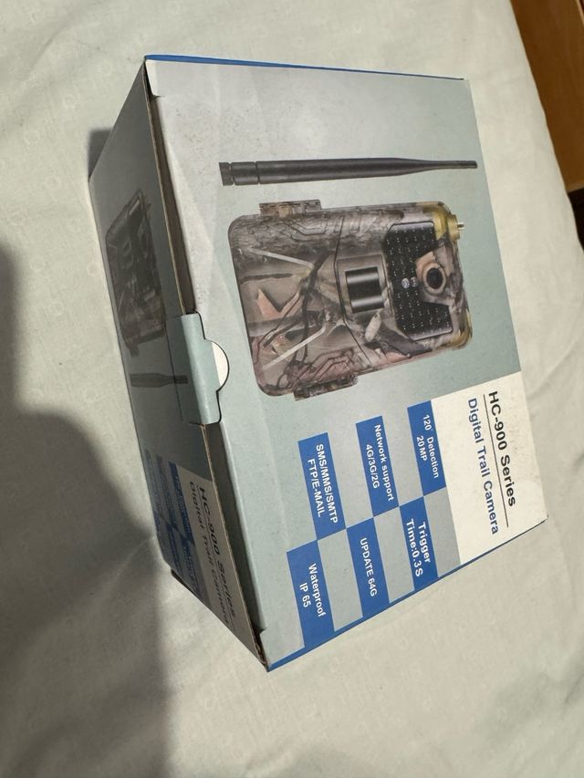 HC-900 Cámara Fototrampeo 20MP