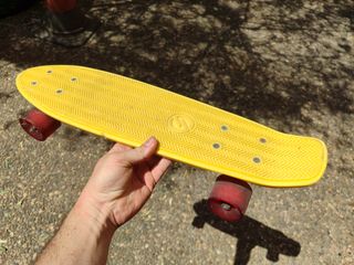 Skate mini Penny amarillo