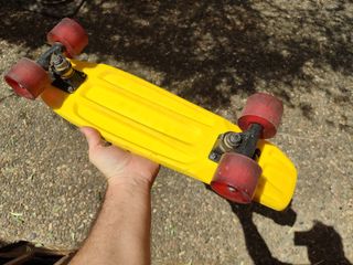 Skate mini Penny amarillo