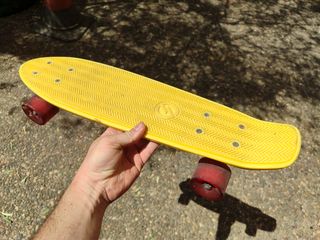 Skate mini Penny amarillo