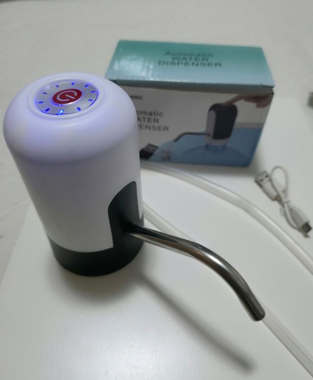 Dispensador Agua Automático