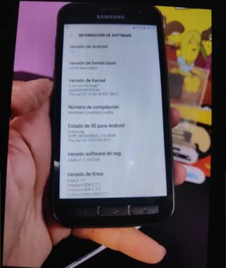 Samsung Galaxy Xcover 4 - Resistente