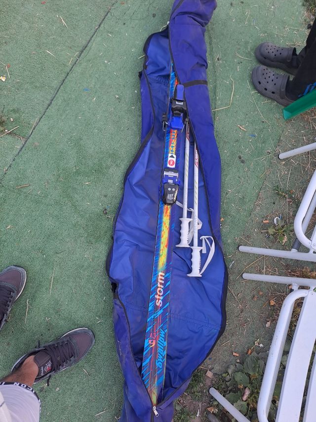 Esquís Twincam Techno Pro